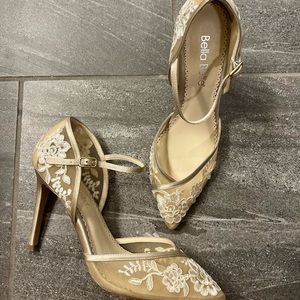 Bella Bella Wedding Heels
